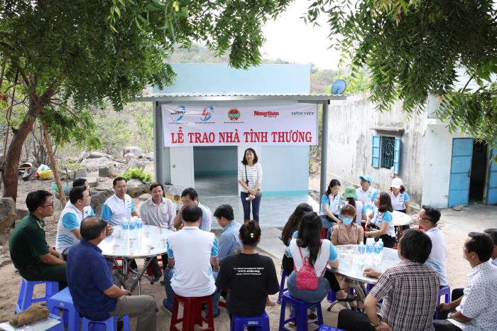 QUỸ THIỆN NGUYỆN HẠNH PHÚC TẶNG QUÀ, NHÀ Ở ĐỒNG NAI, BÌNH THUẬN, NINH THUẬN NGÀY 20-21/05/2023